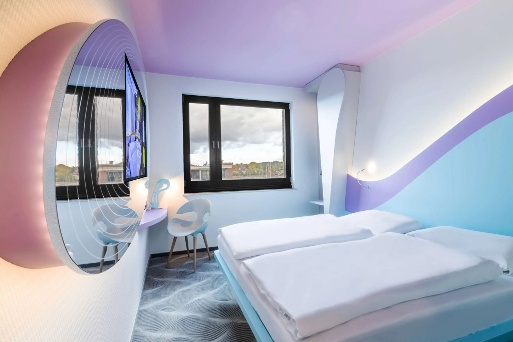 Prize by Radisson, Rostock City - Chambres