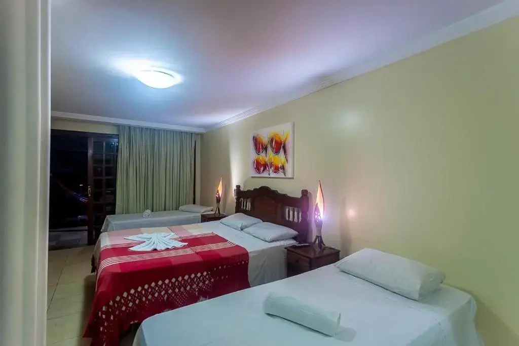 Standard Quadruple room with sea view