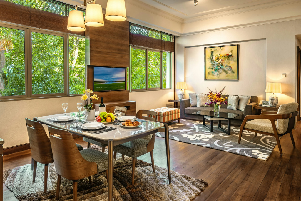 Treetops Executive Residences - Général