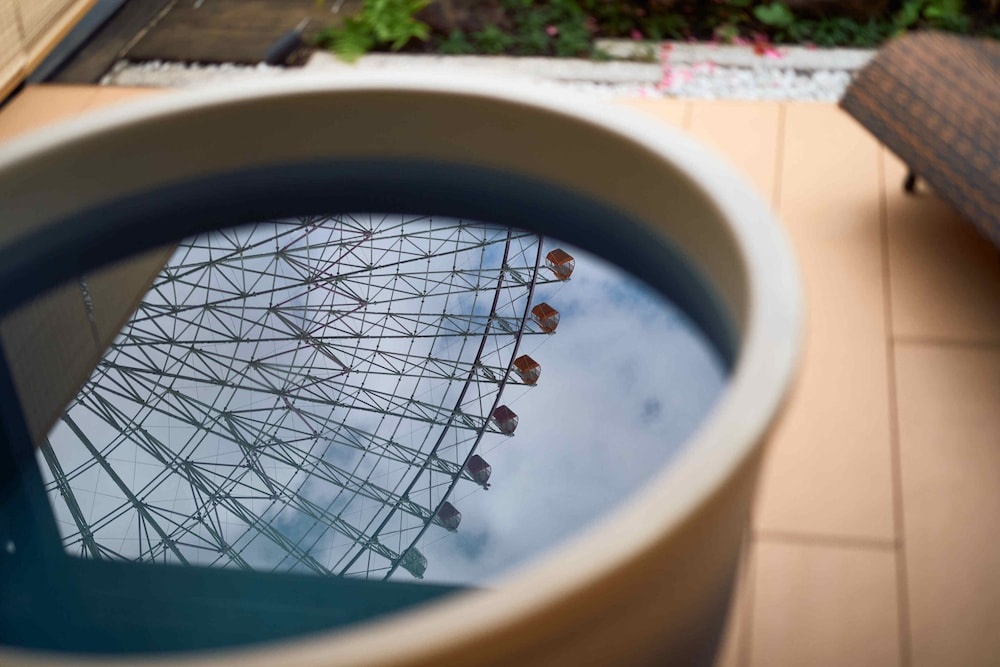 KONJAKUSO Osaka Tempozan "IKESU" Projection Mapping SPA "TAKADORO" Wheel View 사진 19