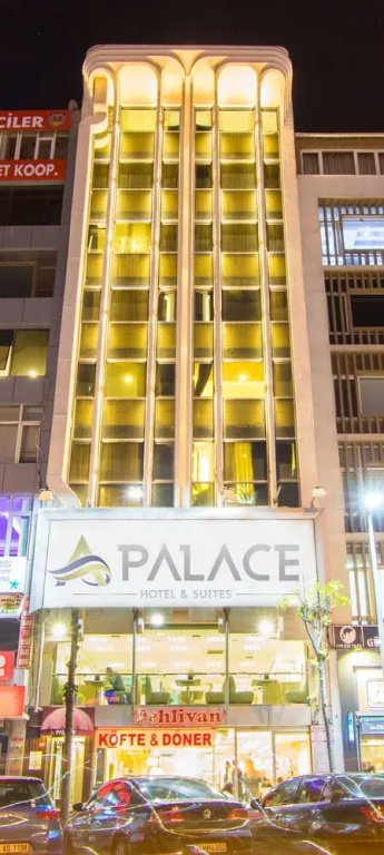 A Palace Luxury Apartments & Suites Şişli İstanbul