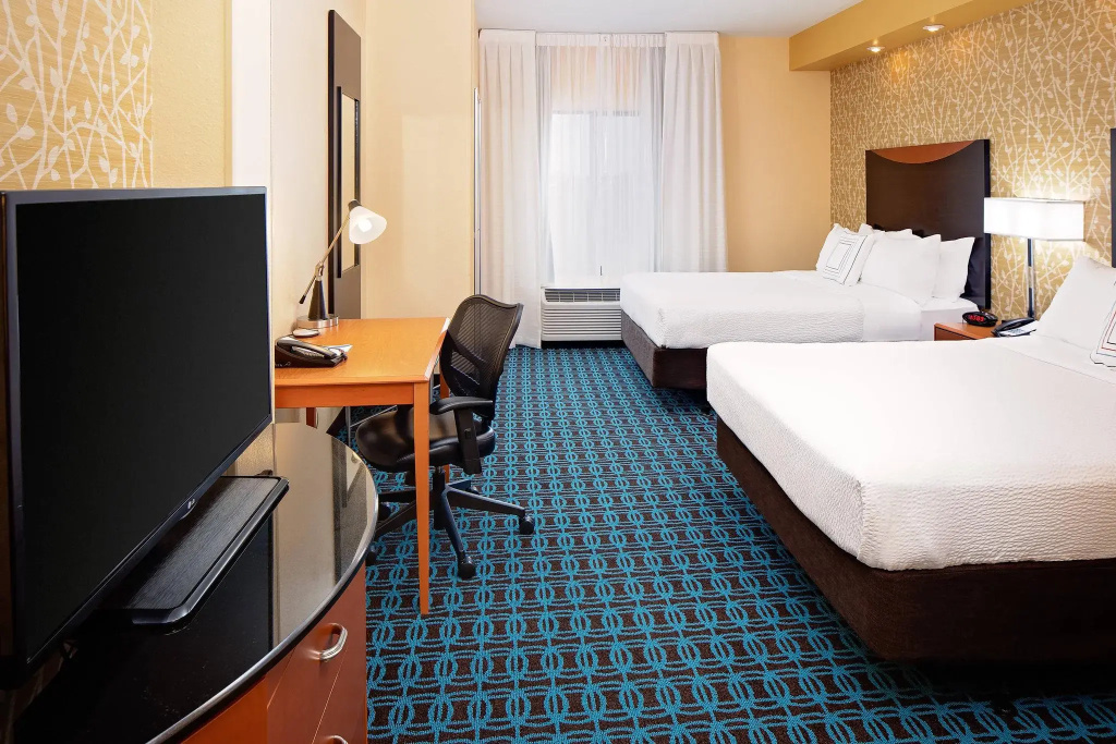 Fairfield Inn & Suites by Marriott Dallas Mansfield - Chambres