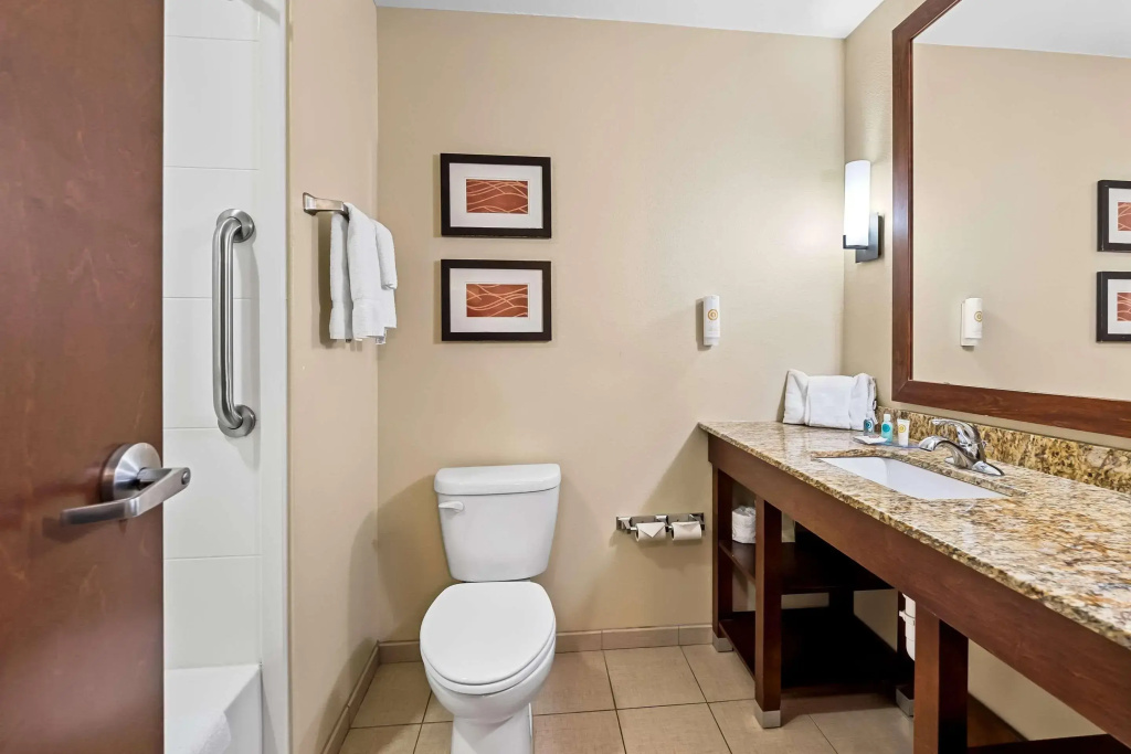Comfort Inn & Suites West - Medical Center - Général