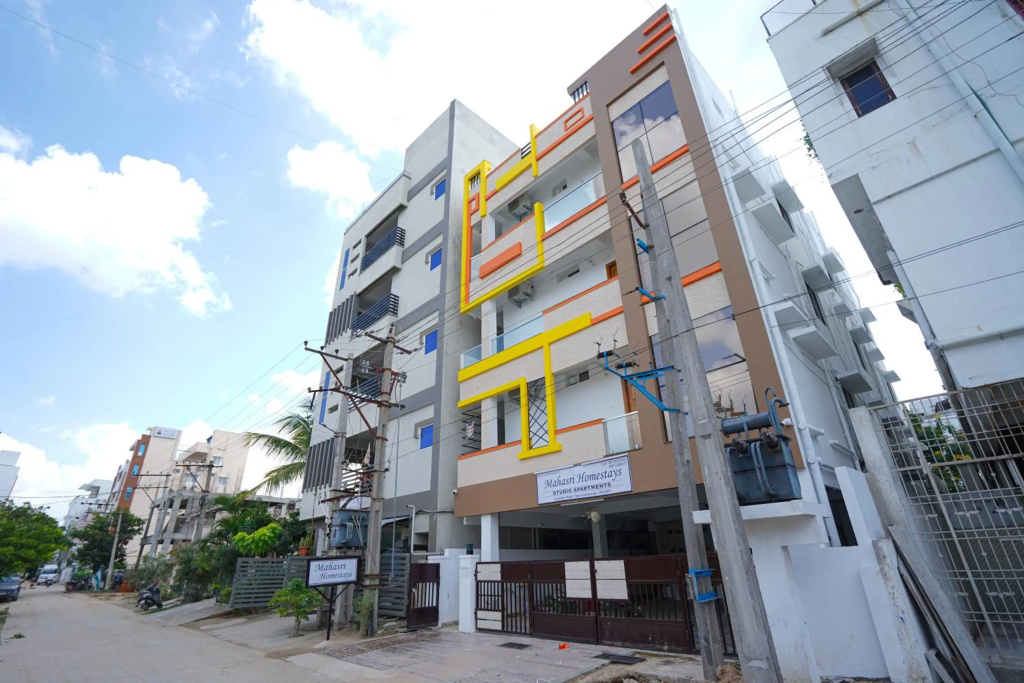 MAHASRI Studio Apartments- Brand New Fully Furnished Air Conditioned Studio Apartments