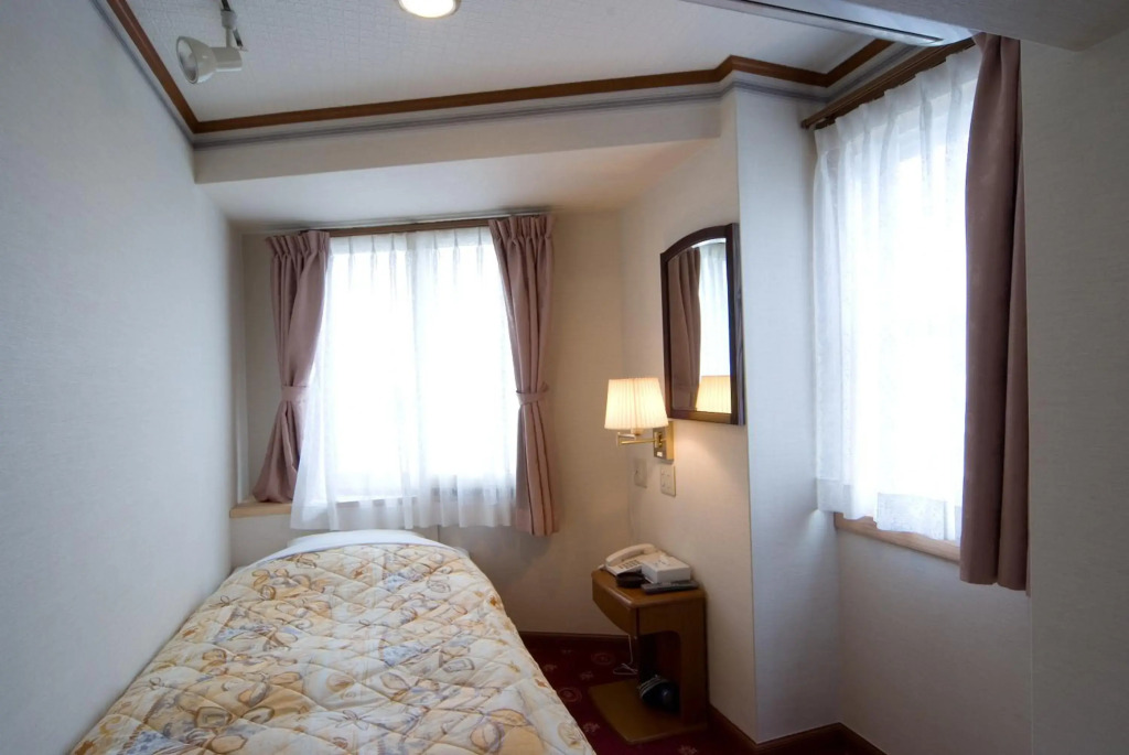 Beppu Station Hotel by null