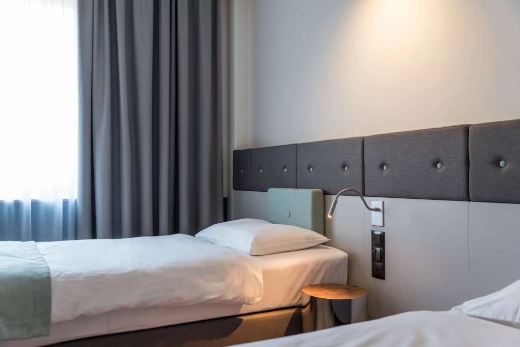 Scandic Gdansk - Chambres