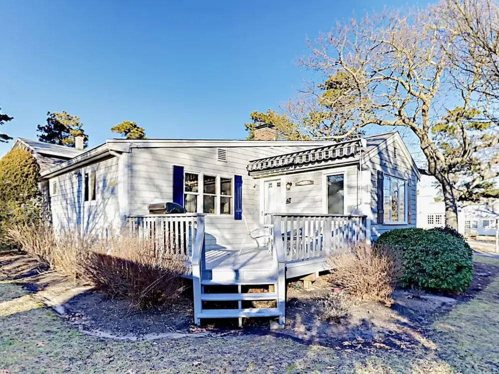 Garden On Cape Cod 2 Bedroom Home