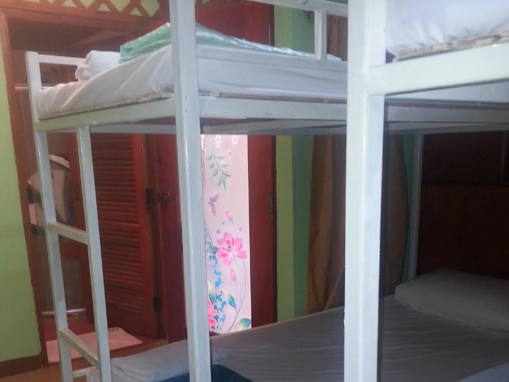Bed in Dorm