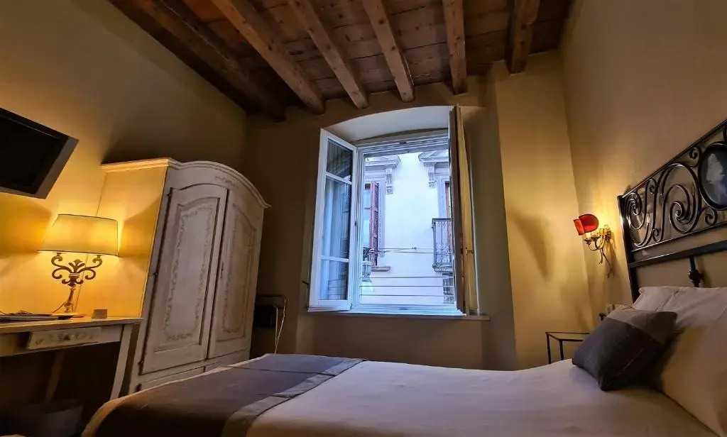 Hotel Piazza Vecchia - Chambres