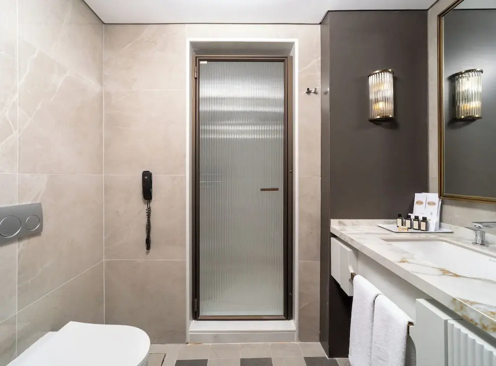 Standard room with sea view