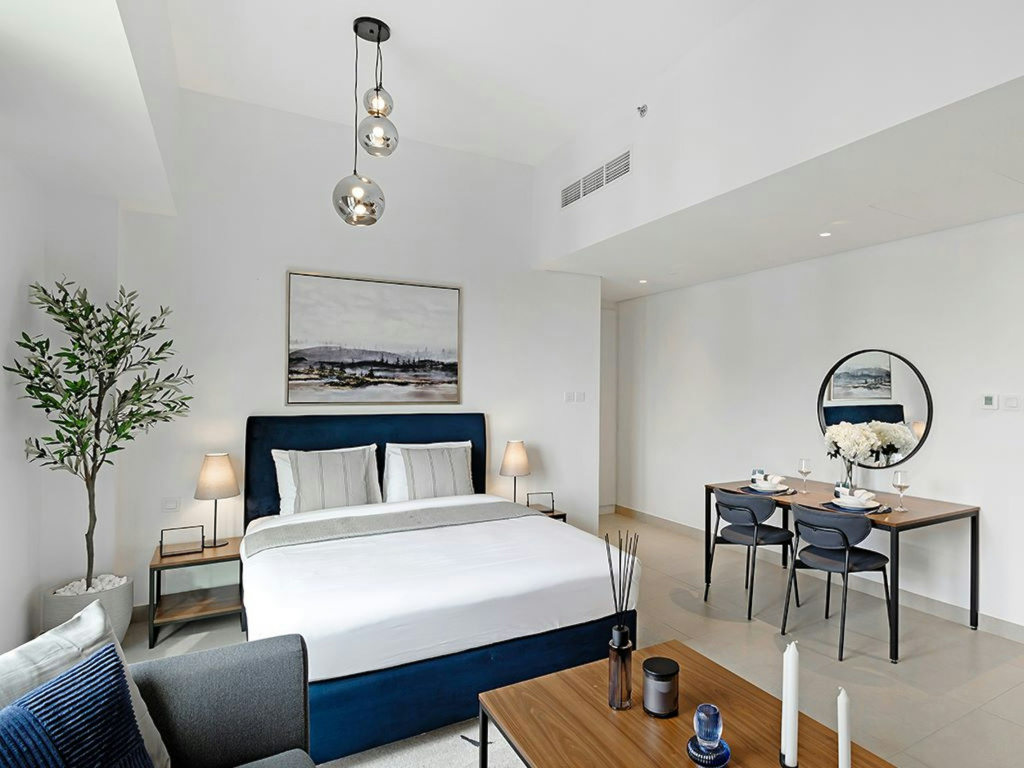 Отель Expo Village Serviced Apartments в Дубае