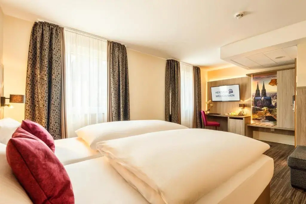 CityClass Hotel am Heumarkt - Chambres