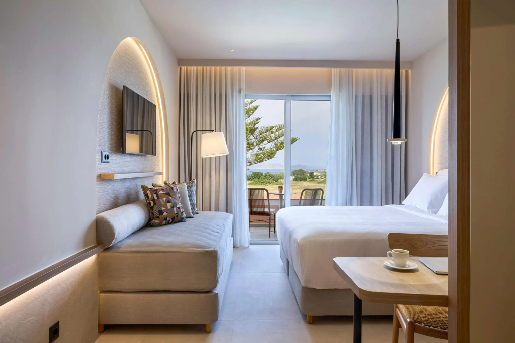 Zeus Kos Beach Hotel - Chambres