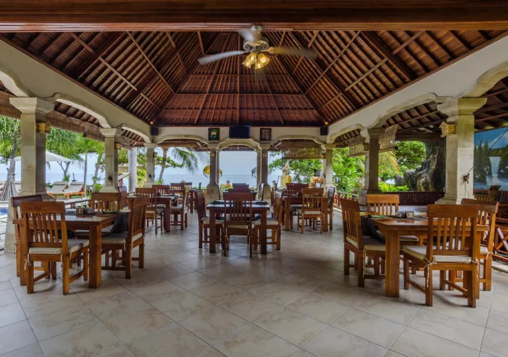 Arya Amed Beach Resort and Dive Center - Général