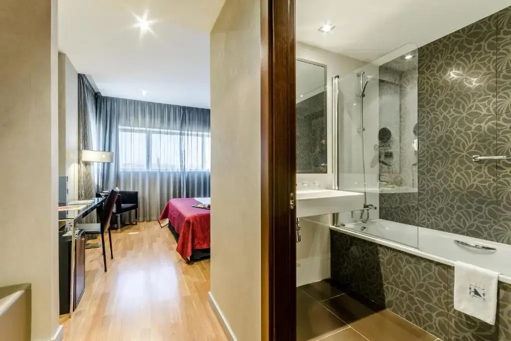 Eurostars Executive Hotel - Chambres