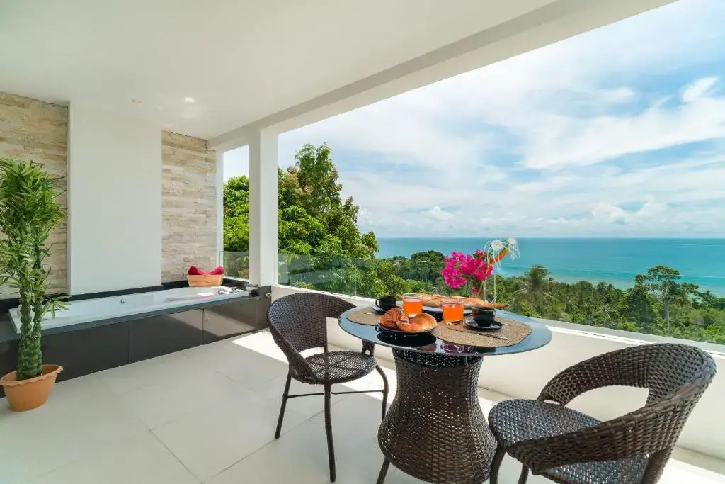 Tropical Sea View Residence - Chambres