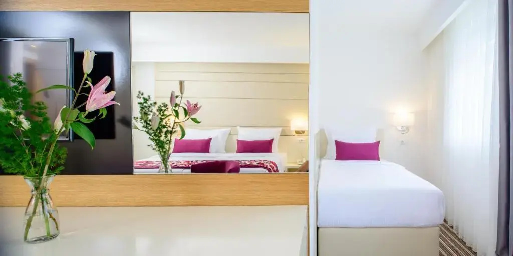 Hotel Festival - Chambres