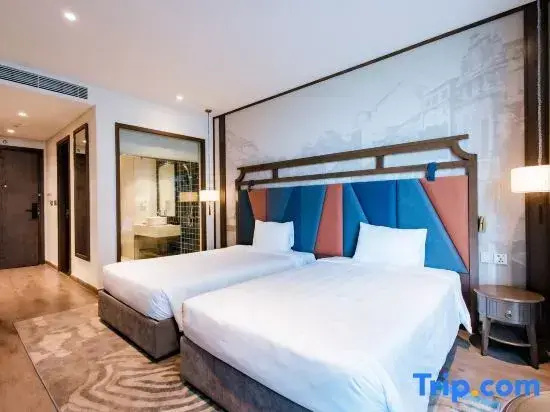 Double Apartment with sea view (twin beds)