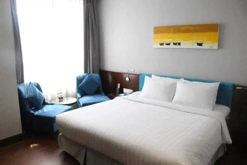 Central Palace Hotel - Chambres