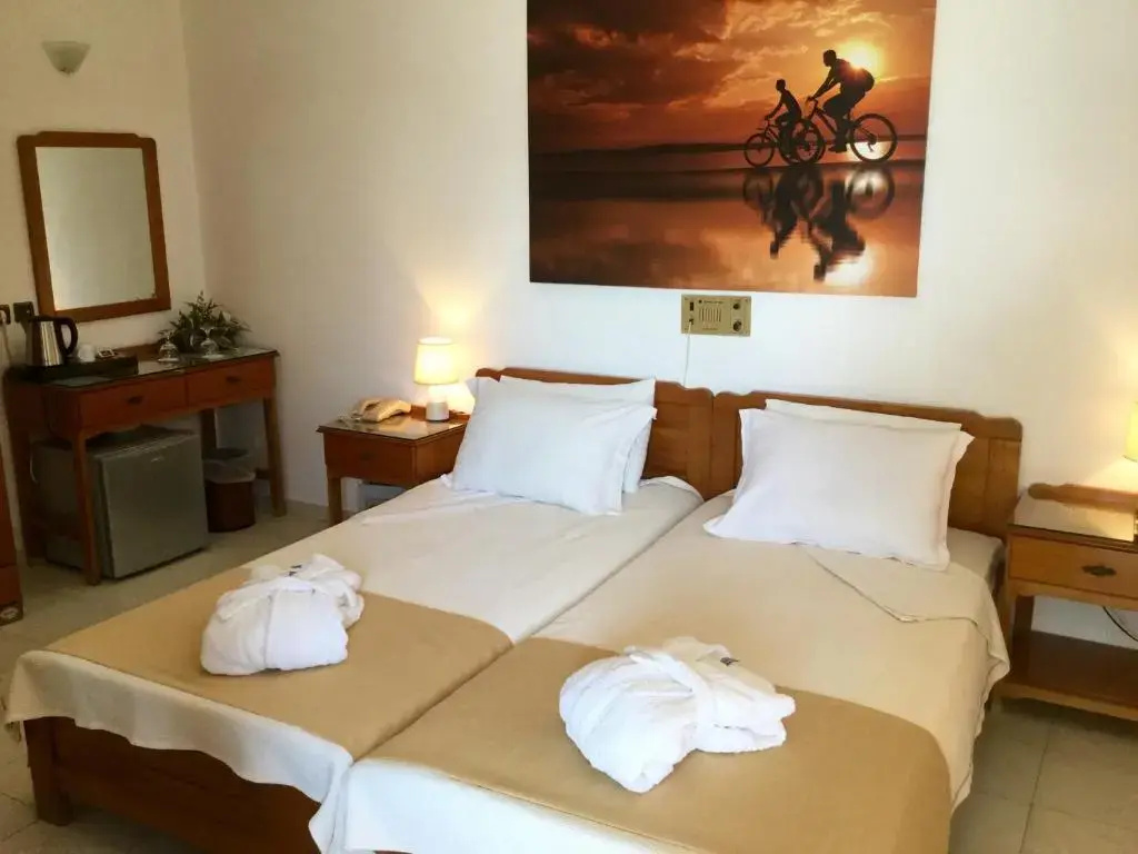 Asteri Hotel - Chambres