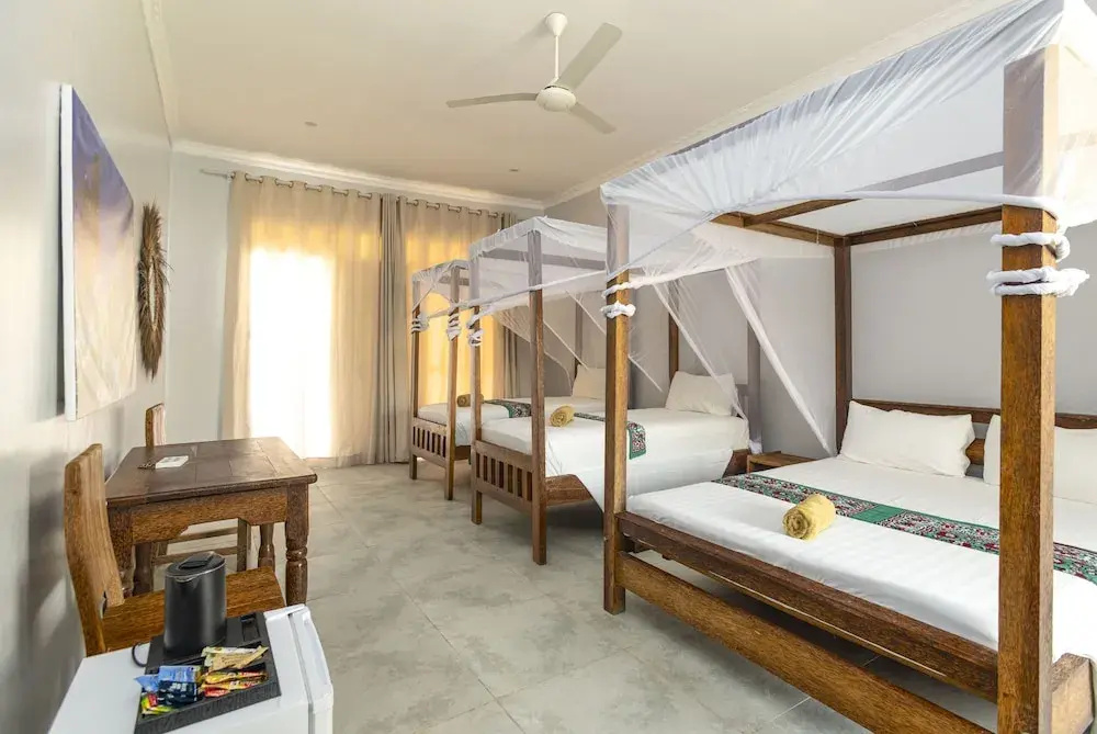 Paje Beach Apartments & Hotel - Chambres