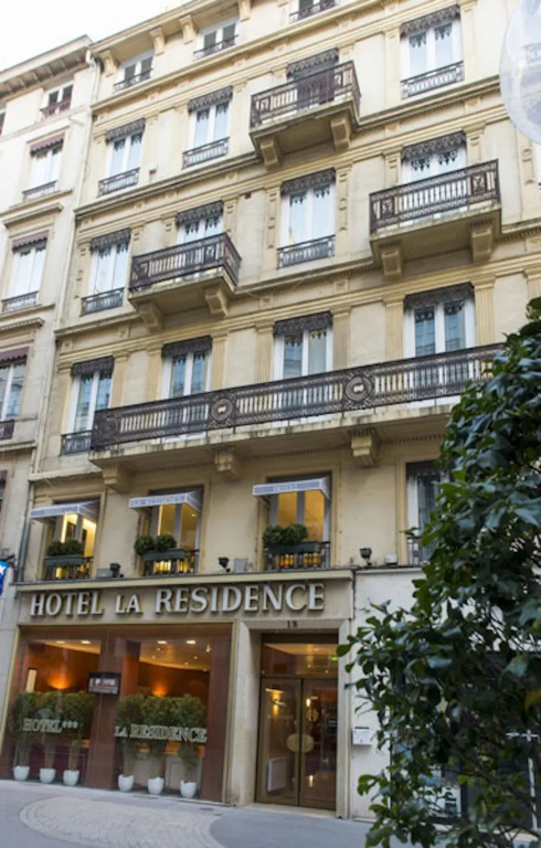 Hôtel La Résidence Lyon