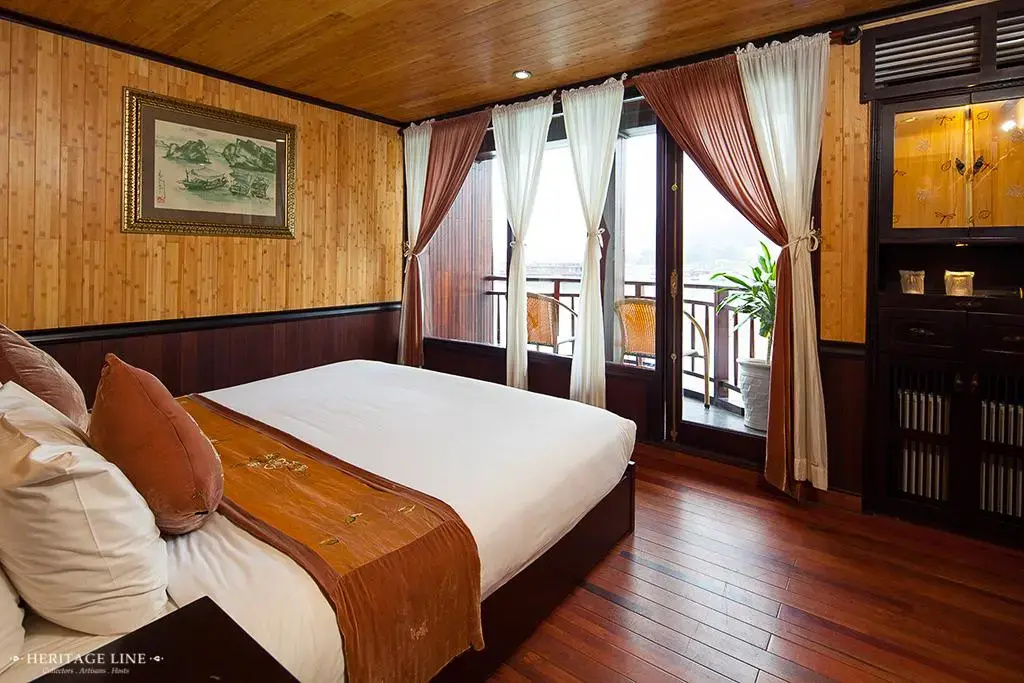 Heritage Line - Jasmine Cruise - Chambres
