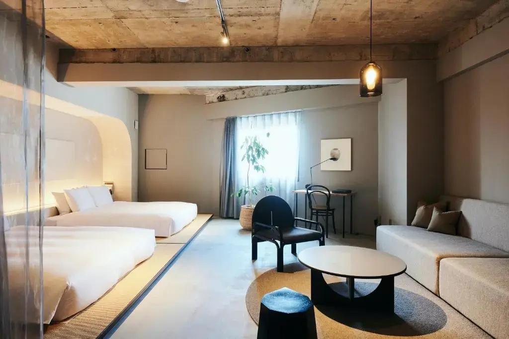 Sauna High Floor Suite