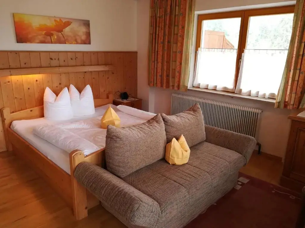Standard Double room (full double bed)