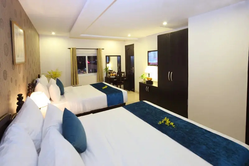 Sunrise Central Hotel - Chambres