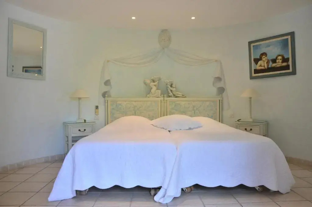 Hôtel Villa des Anges - Chambres