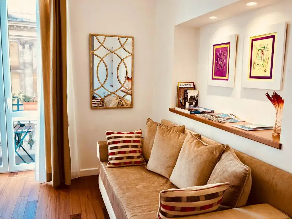 Junior Suite with balcony