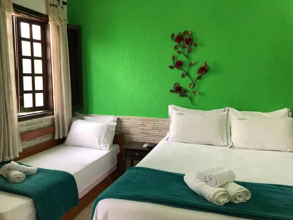 Pousada Recanto Verde - Chambres