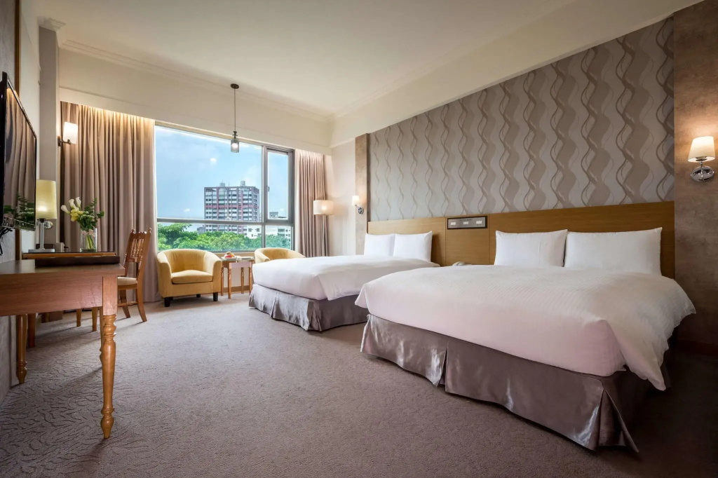 Royal Chiayi Hotel - фото 46