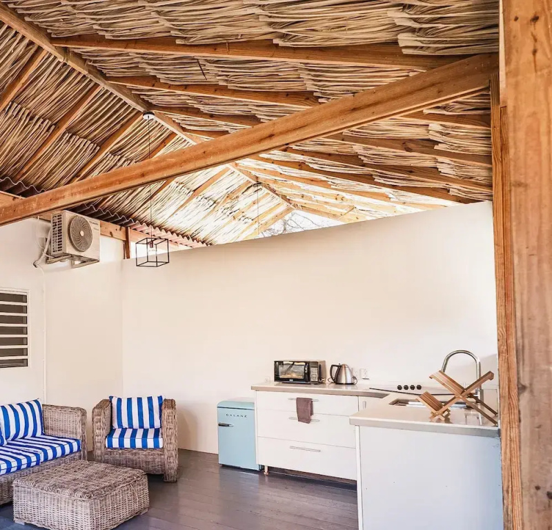 2 Bedrooms Family Apartment with garden view