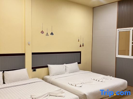 Standard Double Duplex room (twin beds)