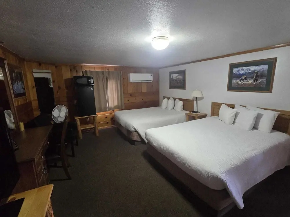Standard Quadruple room with river view