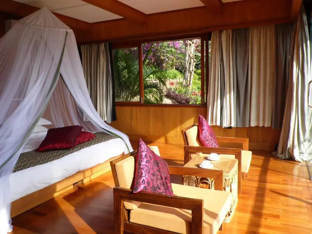 Monte diVino Lodge - Chambres