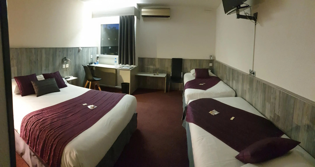 Brit Hotel Dak’Hôtel - Général