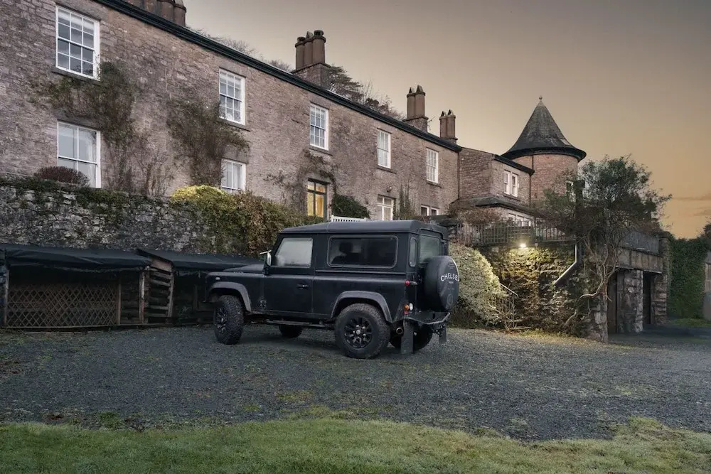 Whitbarrow Lodge Ridgestone