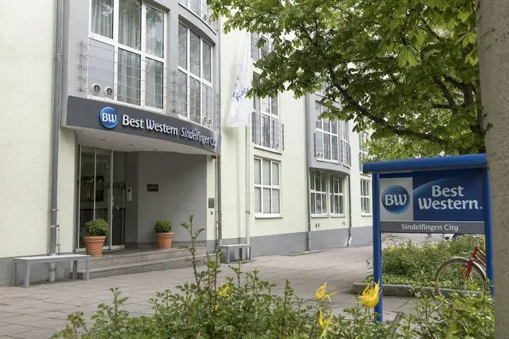 Best Western Hotel Sindelfingen City - Chambres