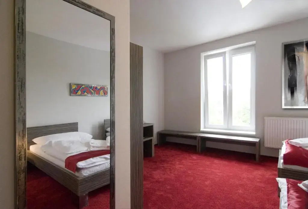Hotel Olympia - Chambres