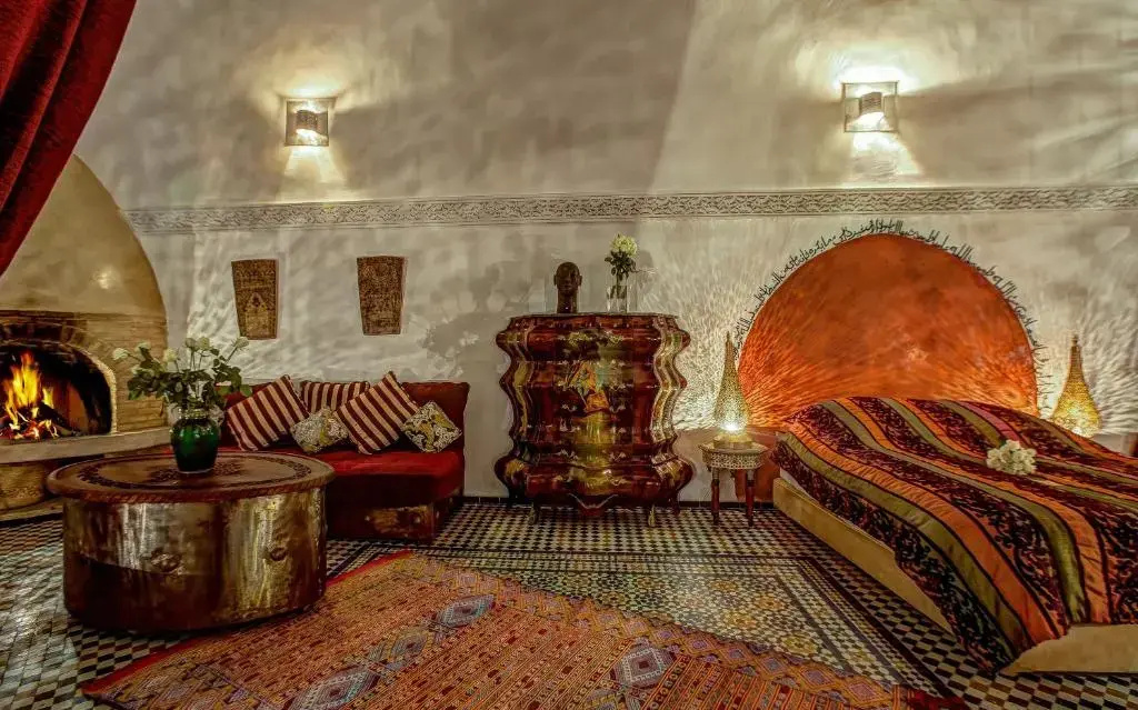 Riad Almaz - Chambres