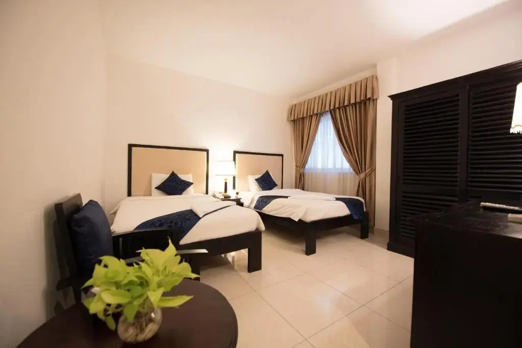 Superior Double room (twin beds)