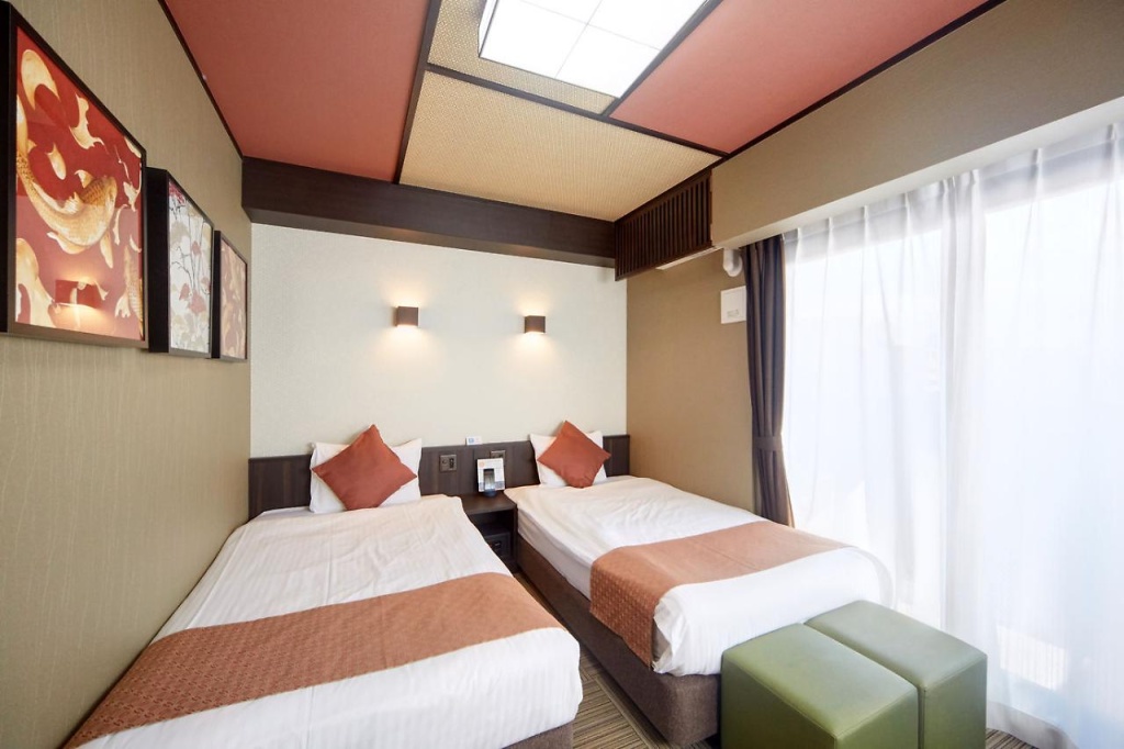 Hotel Amaterrace Nippombashi-higashi 사진 36