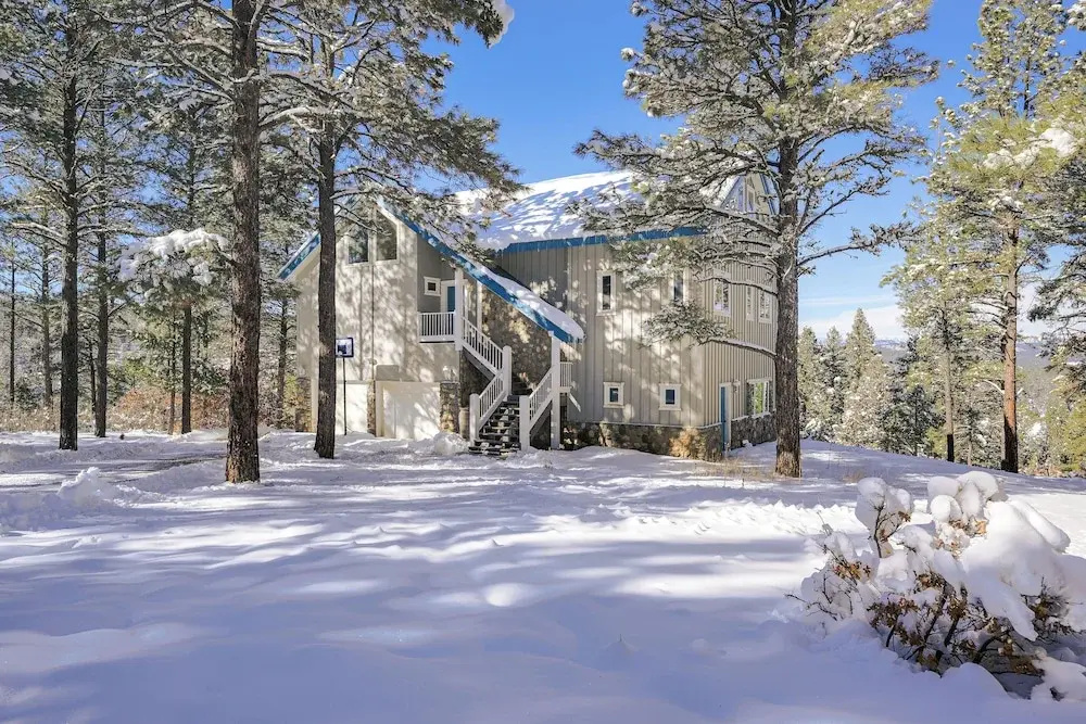Pagosa Springs Family Retreat w/ Game Room & Views