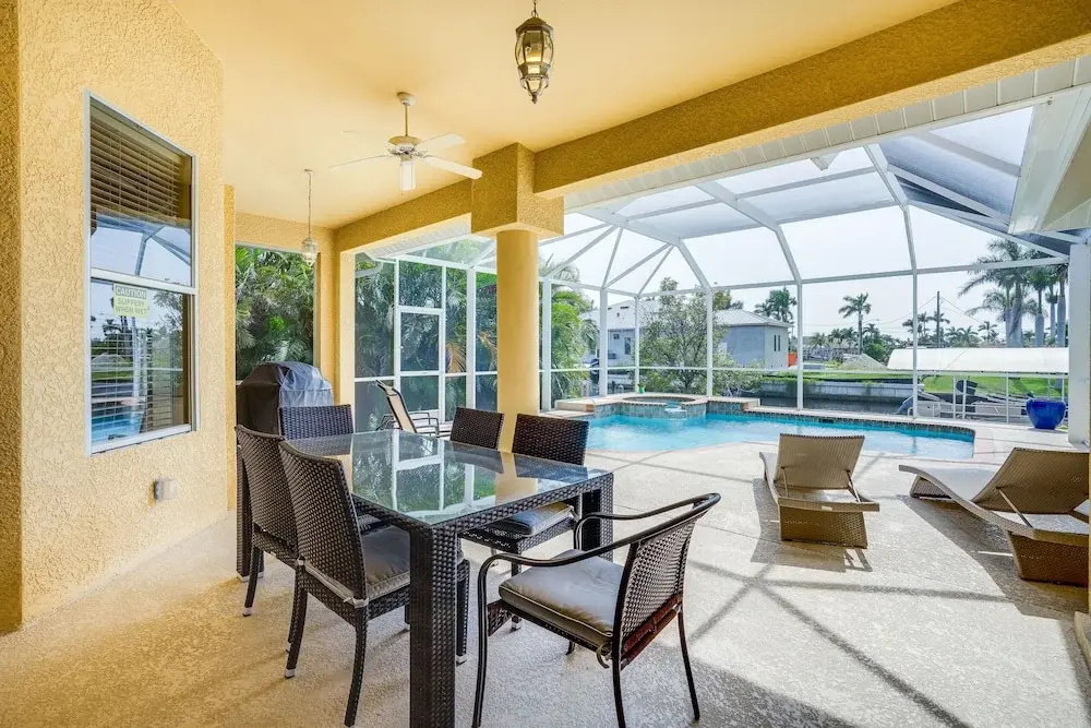 Cape Coral Home on Caloosahatchee River w/ Pool!