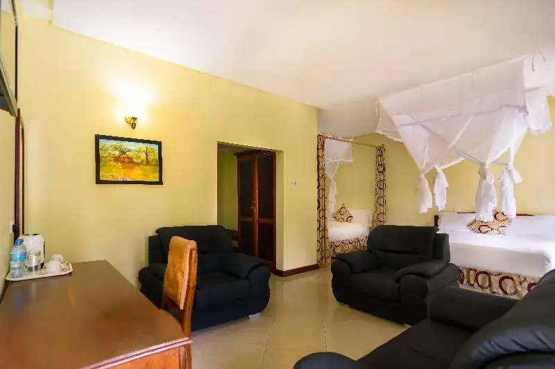 Mvuli Hotel - Chambres