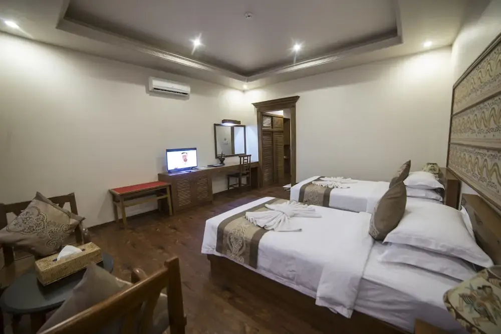 Gracious Bagan Hotel - Chambres