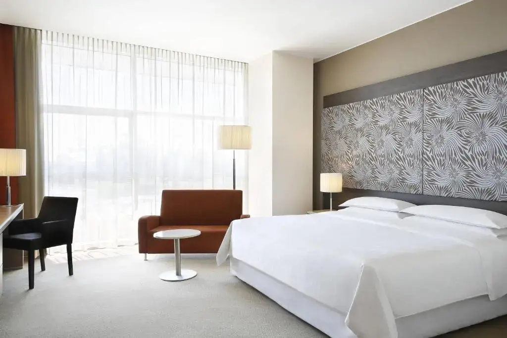 Sheraton Milan Malpensa Airport Hotel & Conference Center - Chambres